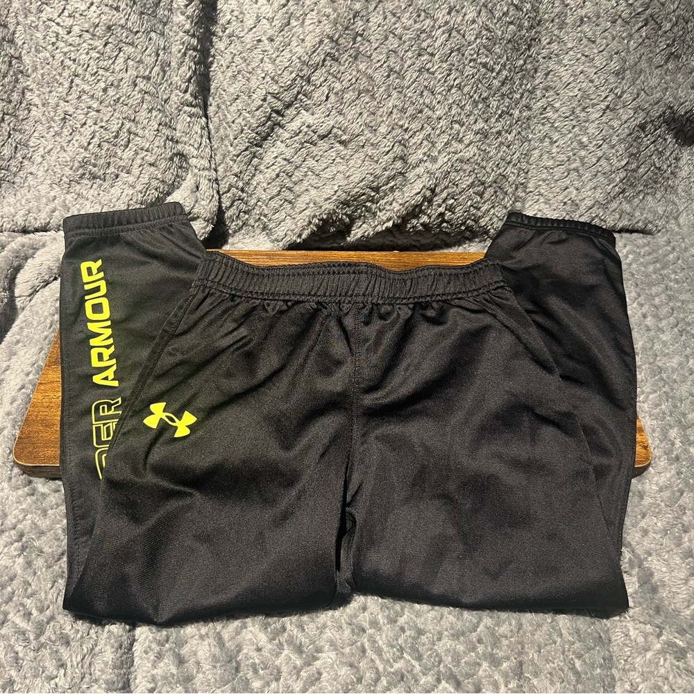Under Armour Kids Black Joggers